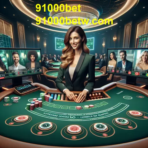 Descubra a Emoção do Cassino Ao Vivo na 91000bet